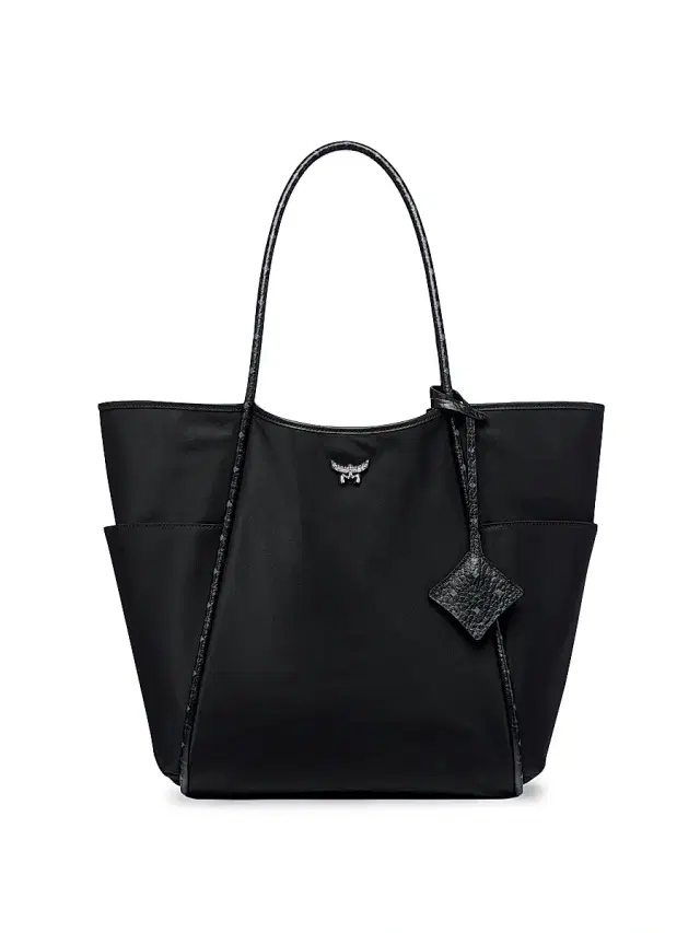 MCM Women's Extra-Large Aren Shopper Bag - Black