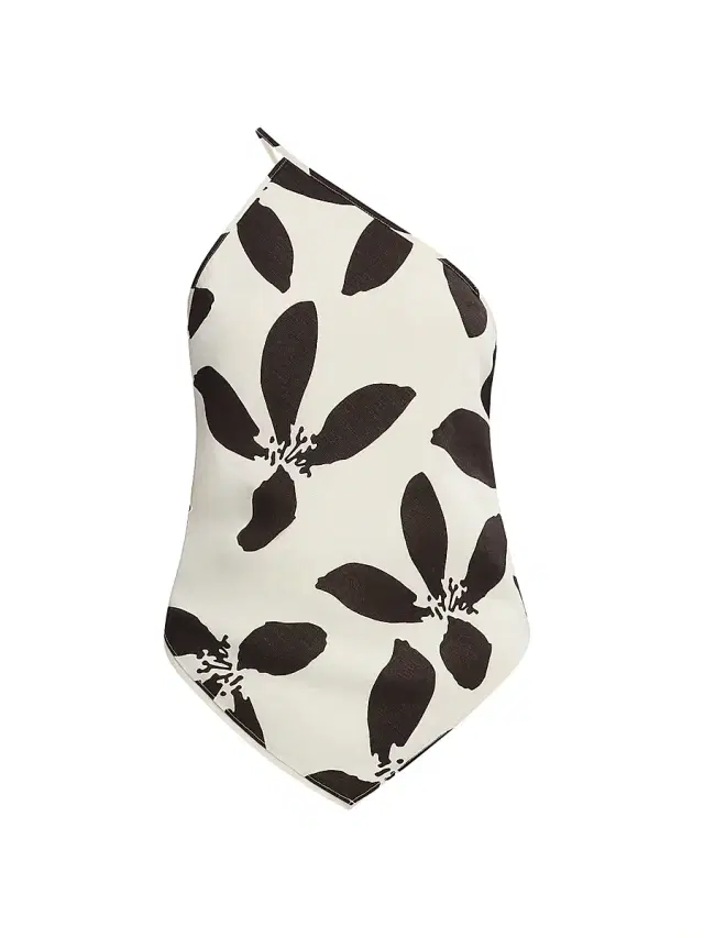 Significant Other Women's Jennifer Floral On-Shoulder Top - Brown