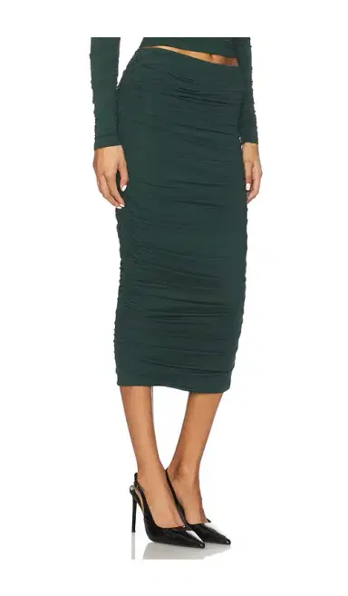SEROYA Darcy Midi Skirt | Thumbnail 2 SEROYA Darcy Midi Skirt | Thumbnail 2