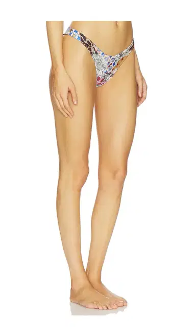 Agua Bendita Avy Quilt Bikini Bottom | Thumbnail 2 Agua Bendita Avy Quilt Bikini Bottom | Thumbnail 2