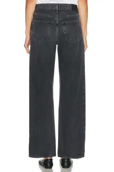 Citizens of Humanity Lindz Low Rise Easy Straight With Tuxedo Stripe Jeans | Thumbnail 6