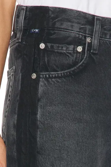 Citizens of Humanity Lindz Low Rise Easy Straight With Tuxedo Stripe Jeans | Thumbnail 8