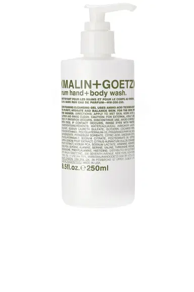 MALIN+GOETZ MALIN+GOETZ Rum Hand + Body Wash | Thumbnail 2 MALIN+GOETZ MALIN+GOETZ Rum Hand + Body Wash | Thumbnail 2