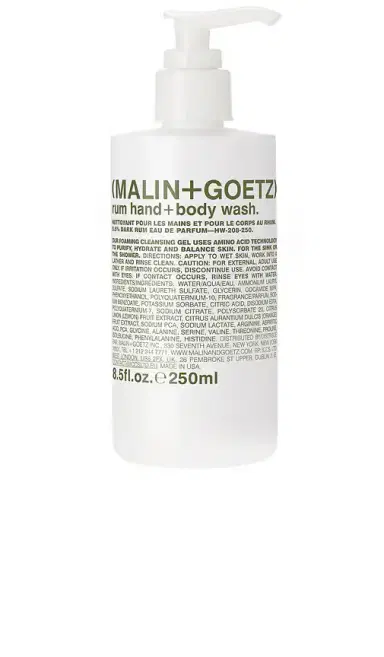 MALIN+GOETZ MALIN+GOETZ Rum Hand + Body Wash | Thumbnail 1 MALIN+GOETZ MALIN+GOETZ Rum Hand + Body Wash | Thumbnail 1
