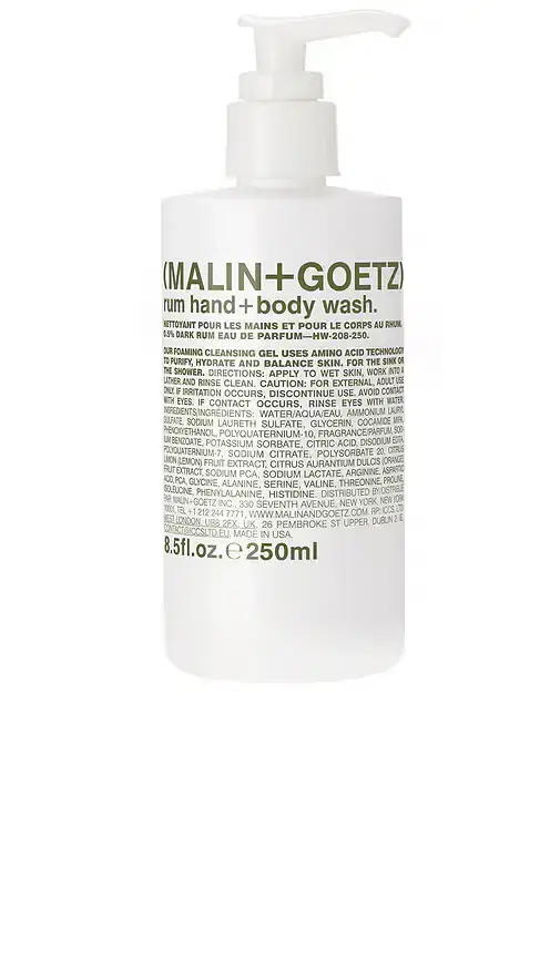 MALIN+GOETZ MALIN+GOETZ Rum Hand + Body Wash