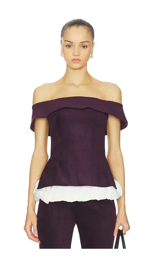 Maude Club Ivy Top