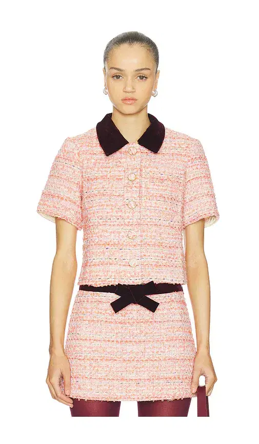 Maude Club Leo Top
