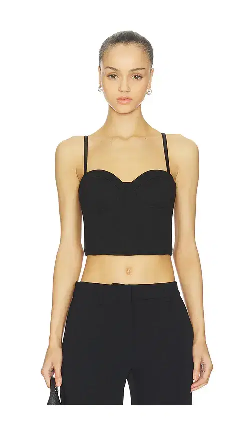 Terry Cropped Hamptons Top