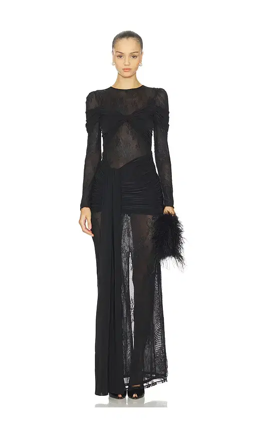PatBO Laila Lace Gown