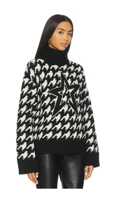 Perfect Moment Chunky Houndstooth Sweater | Thumbnail 2