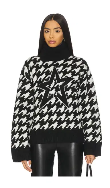 Perfect Moment Chunky Houndstooth Sweater | Thumbnail 1