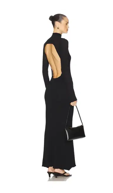 Runaway The Label Martina Knit Maxi Dress | Thumbnail 1 Runaway The Label Martina Knit Maxi Dress | Thumbnail 1