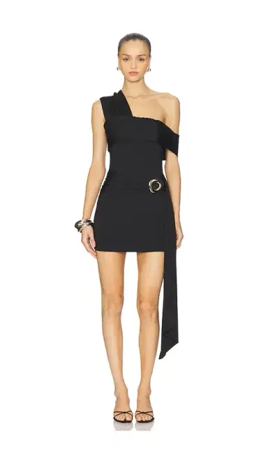 Runaway The Label Kassi Ruched Mini Dress | Thumbnail 1