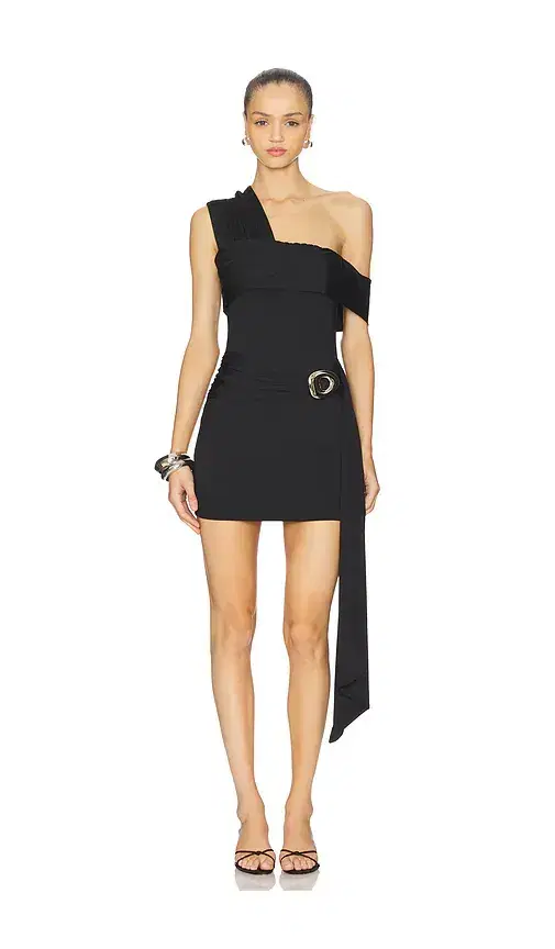 Runaway The Label Kassi Ruched Mini Dress