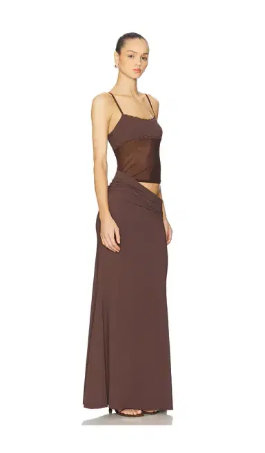 Runaway The Label Celyse Midi Dress | Thumbnail 2