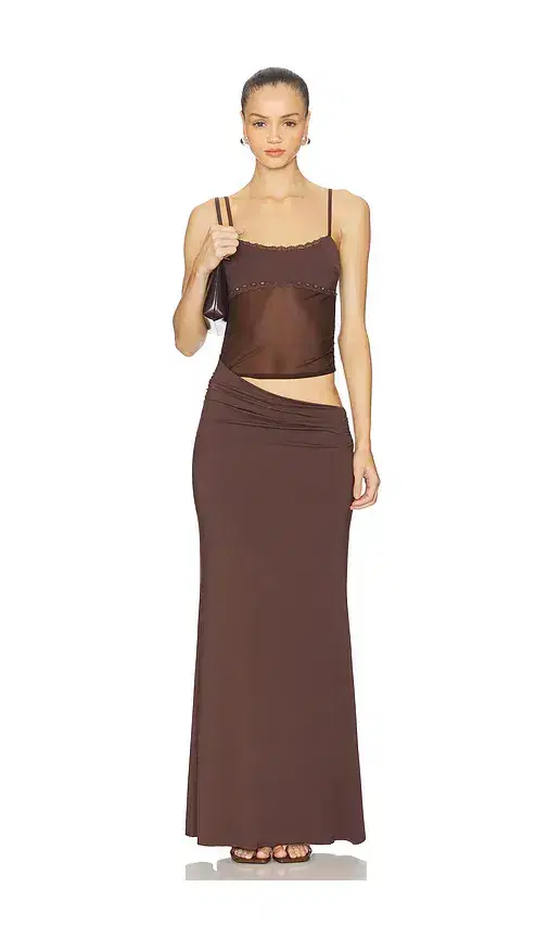Runaway The Label Celyse Midi Dress