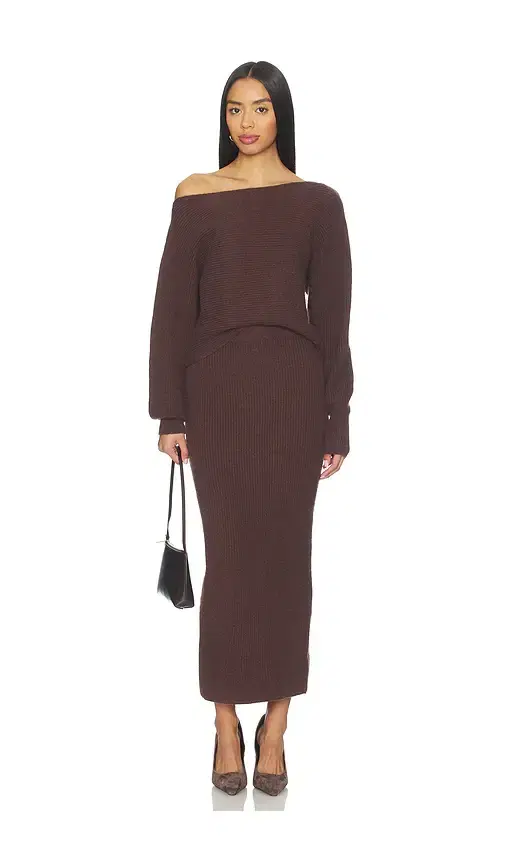 ALL THE WAYS Sybil Maxi Skirt Set