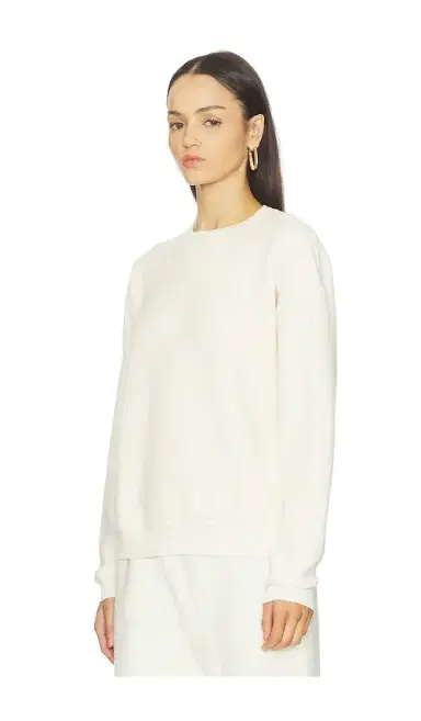 Eterne Classic Reverse French Terry Crew Sweatshirt | Thumbnail 2