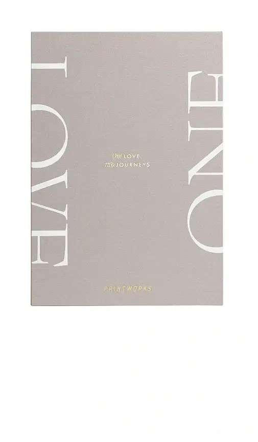 Photo Book Wedding 2-pack One Love