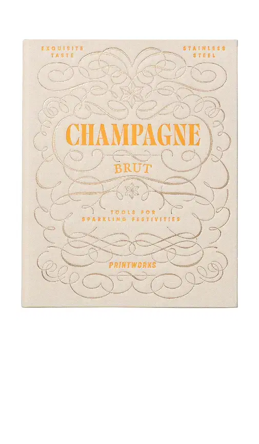 Printworks The Essentials Champagne Tools