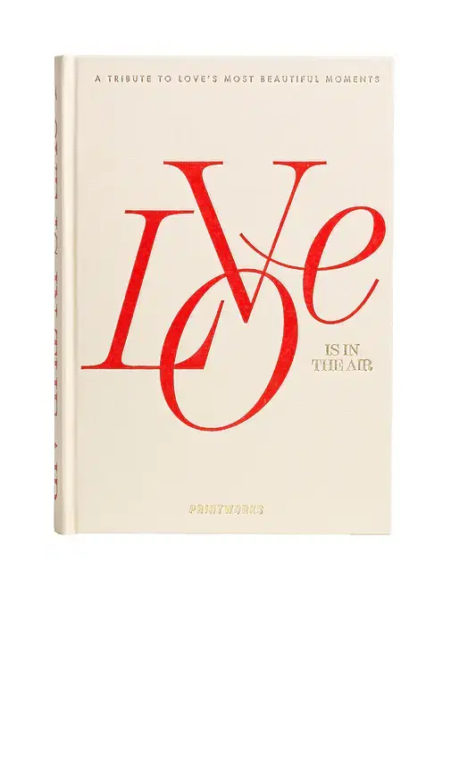 Photo Book Love Is