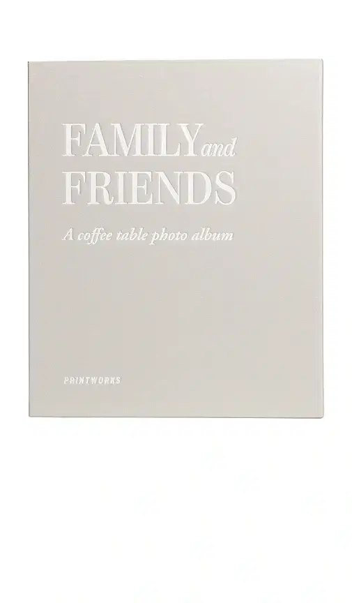 Printworks Photo Album Family And Friends