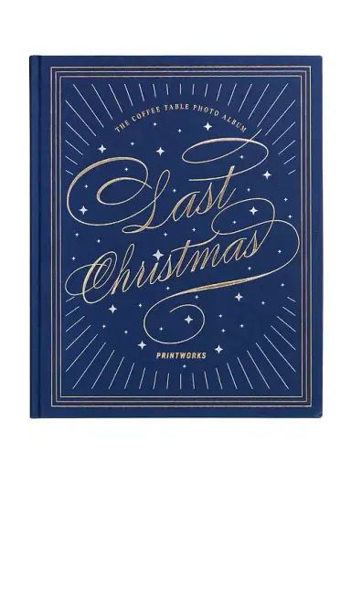 Printworks Photo Album Last Christmas | Thumbnail 1 Printworks Photo Album Last Christmas | Thumbnail 1