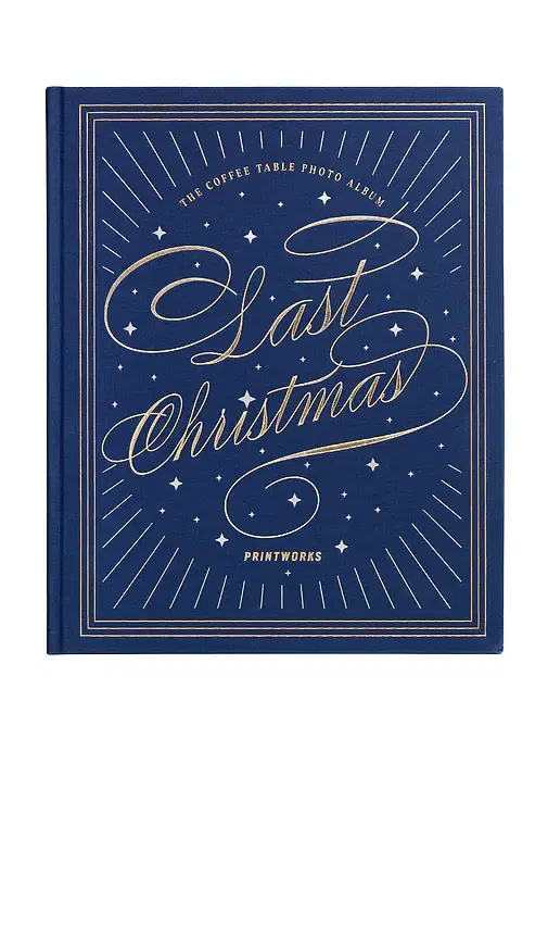 Photo Album Last Christmas