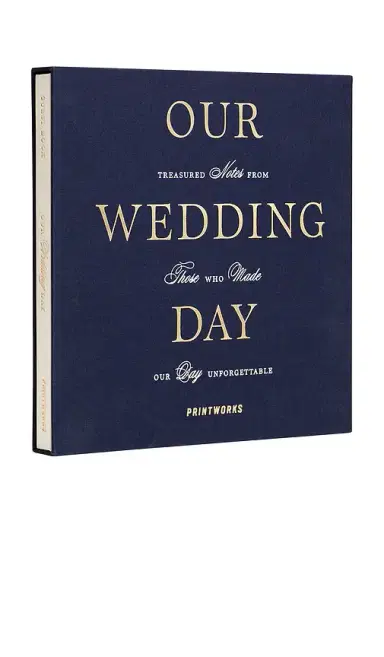 Printworks Wedding Guest Book | Thumbnail 2