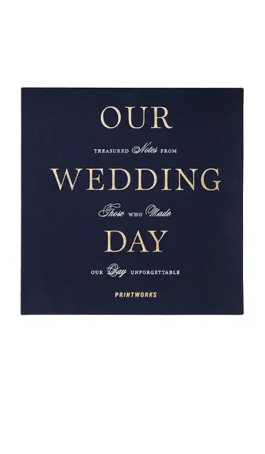 Printworks Wedding Guest Book | Thumbnail 1