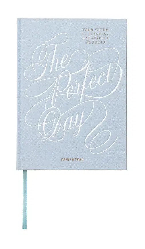 Printworks The Perfect Day Wedding Planner