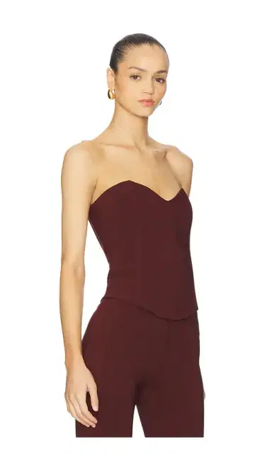Runaway The Label Gisele Bustier Top | Thumbnail 2
