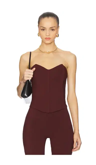 Runaway The Label Gisele Bustier Top | Thumbnail 1