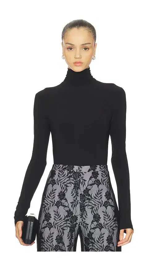 Long Sleeve Turtleneck Bodysuit
