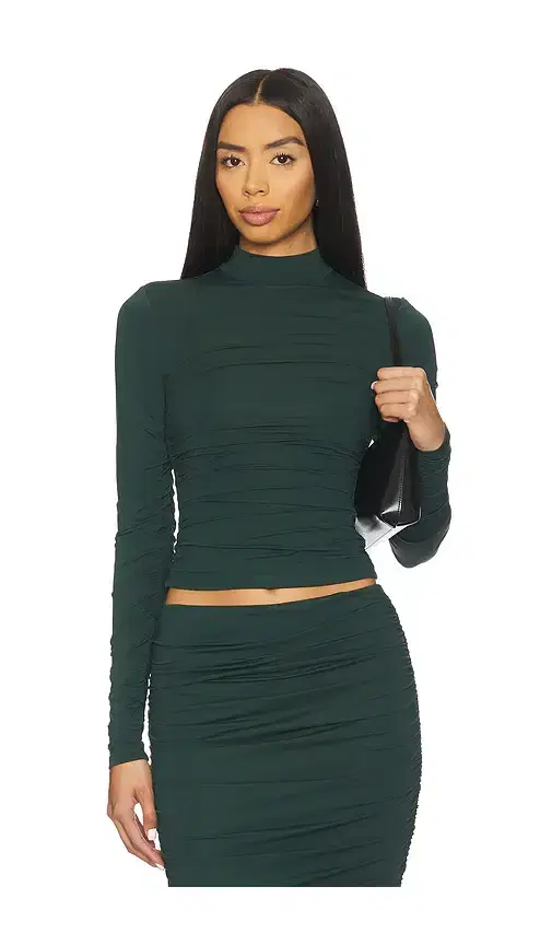 SEROYA Dulcie Ruched Top