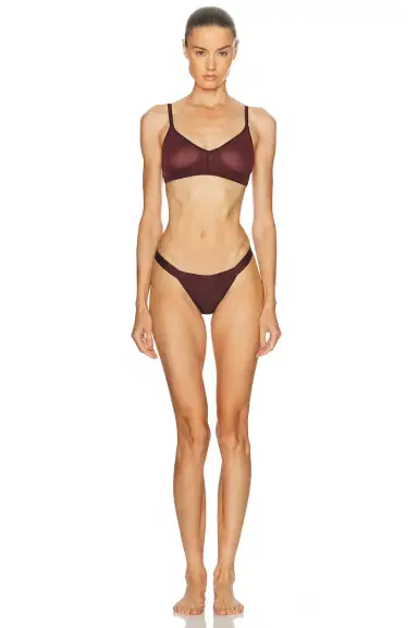Negative Underwear Sieve Non Wire Bra | Thumbnail 6