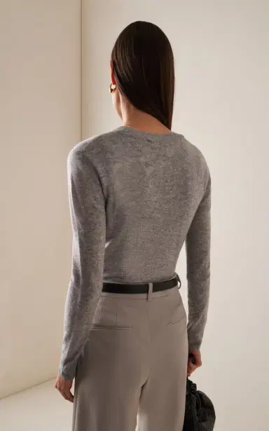 ÉTERNE Francis Cashmere Sweater | Thumbnail 4 ÉTERNE Francis Cashmere Sweater | Thumbnail 4