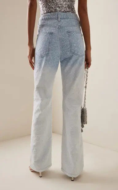 Rabanne Ombre Straight-Leg Jeans | Thumbnail 4 Rabanne Ombre Straight-Leg Jeans | Thumbnail 4