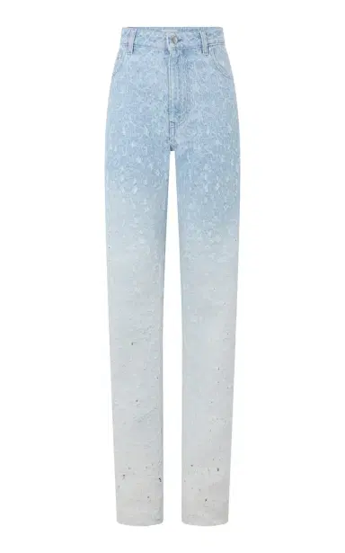 Rabanne Ombre Straight-Leg Jeans | Thumbnail 6 Rabanne Ombre Straight-Leg Jeans | Thumbnail 6