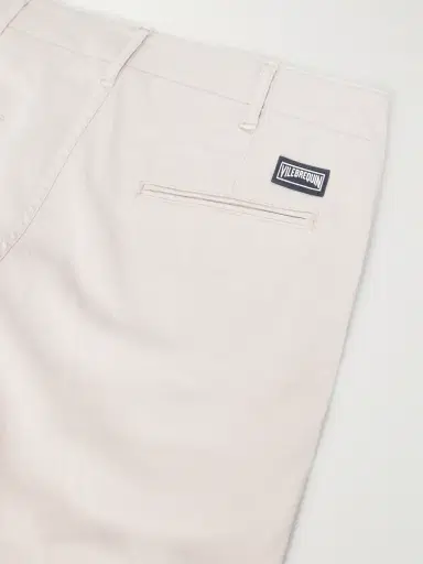 Vilebrequin Ponche Straight-Leg Stretch Lyocell and Cotton-Blend Gabardine Shorts - Men | Thumbnail 5 Vilebrequin Ponche Straight-Leg Stretch Lyocell and Cotton-Blend Gabardine Shorts - Men | Thumbnail 5