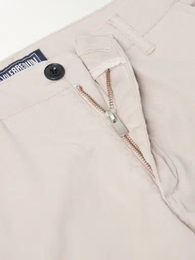 Vilebrequin Ponche Straight-Leg Stretch Lyocell and Cotton-Blend Gabardine Shorts - Men | Thumbnail 6 Vilebrequin Ponche Straight-Leg Stretch Lyocell and Cotton-Blend Gabardine Shorts - Men | Thumbnail 6