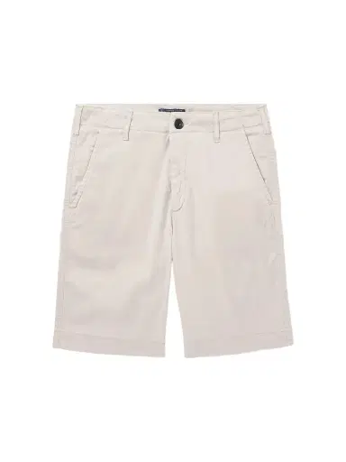 Vilebrequin Ponche Straight-Leg Stretch Lyocell and Cotton-Blend Gabardine Shorts - Men | Thumbnail 1 Vilebrequin Ponche Straight-Leg Stretch Lyocell and Cotton-Blend Gabardine Shorts - Men | Thumbnail 1