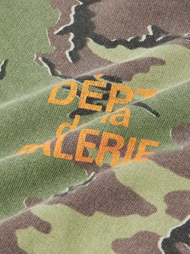 Gallery Dept. Camouflage and Logo-Print Cotton-Jersey Hoodie - Men | Thumbnail 4 Gallery Dept. Camouflage and Logo-Print Cotton-Jersey Hoodie - Men | Thumbnail 4