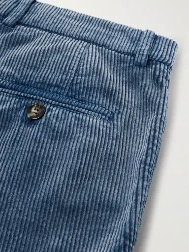 Brunello Cucinelli Tapered Cotton-Corduroy Trousers - Men | Thumbnail 5 Brunello Cucinelli Tapered Cotton-Corduroy Trousers - Men | Thumbnail 5
