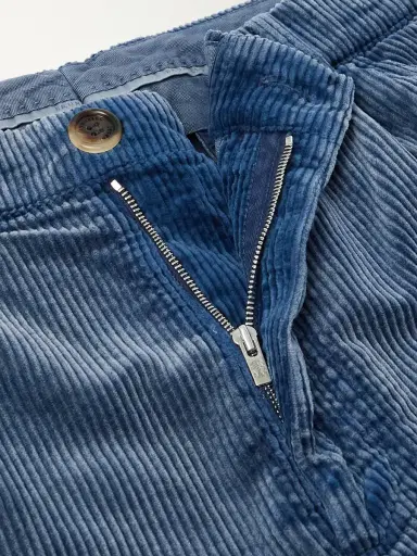 Brunello Cucinelli Tapered Cotton-Corduroy Trousers - Men | Thumbnail 6 Brunello Cucinelli Tapered Cotton-Corduroy Trousers - Men | Thumbnail 6
