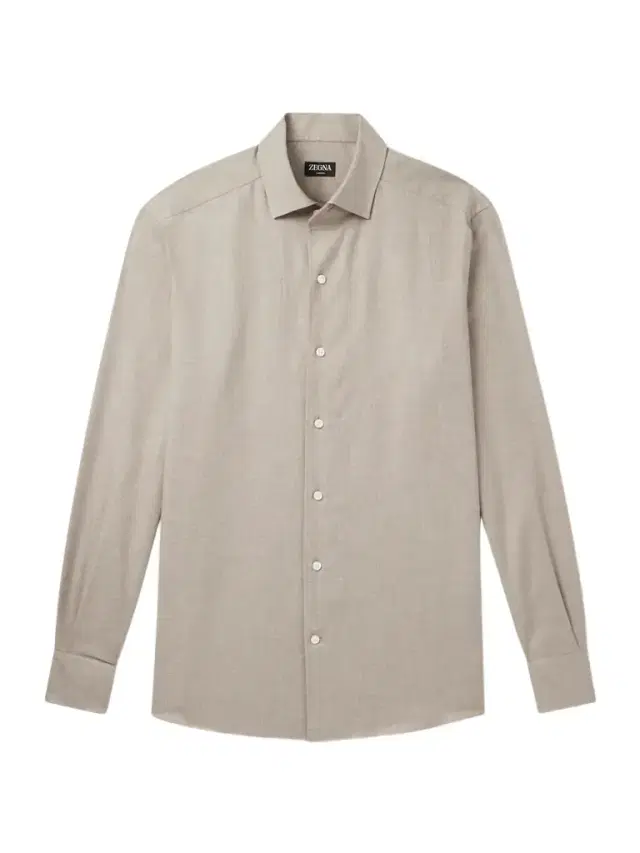 Cotton and Cashmere-Blend Shirt - Men