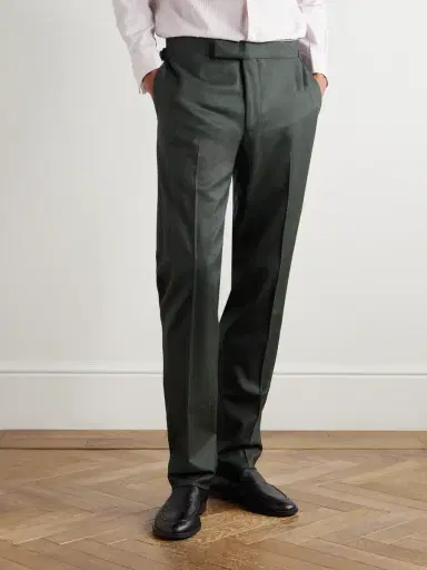 Thom Sweeney Double-Breasted Wool Suit - Men | Thumbnail 3