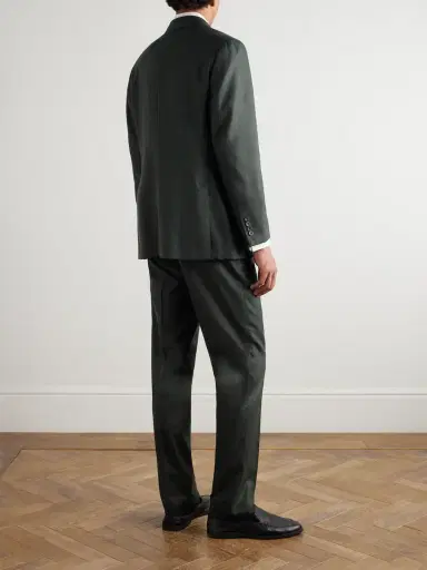 Thom Sweeney Double-Breasted Wool Suit - Men | Thumbnail 4