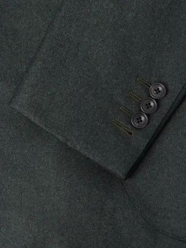 Thom Sweeney Double-Breasted Wool Suit - Men | Thumbnail 5
