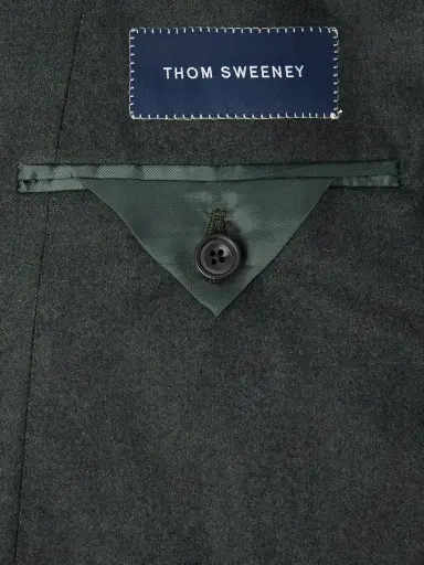 Thom Sweeney Double-Breasted Wool Suit - Men | Thumbnail 6